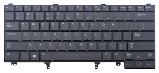 BÀN PHÍM DELL LATITUDE E6420